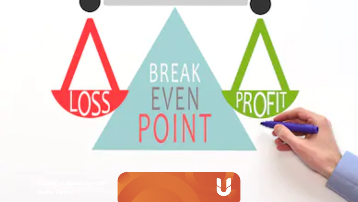 Break Even Point Adalah Titik Impas Apa Maksudnya Kumparan Com