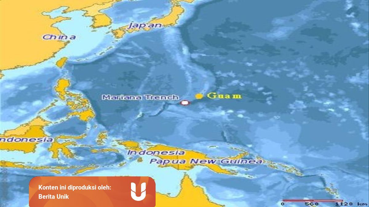 Kedalaman Palung Mariana Apa Saja Fakta Lainnya Kumparan Com