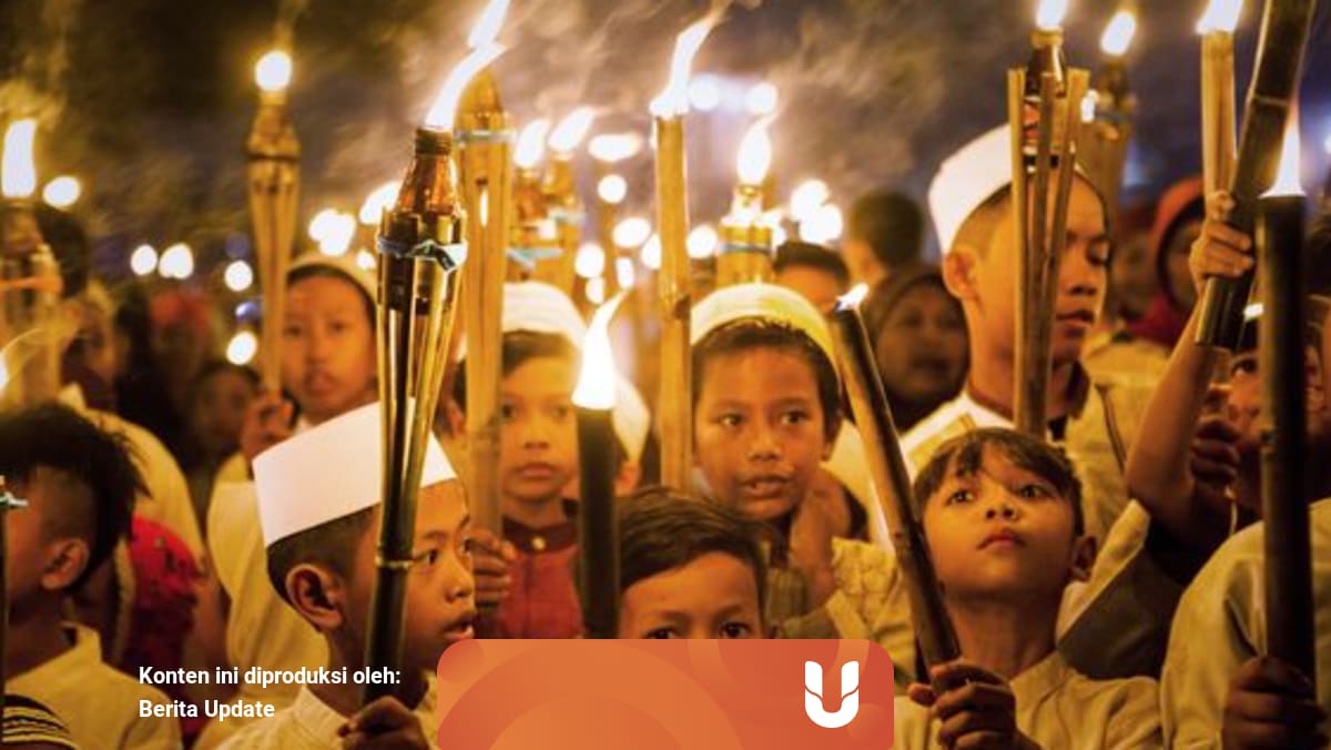 Lafadz Takbiran Menyambut Idul Fitri Kumparan Com