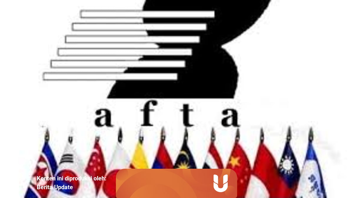 Afta Perjanjian Perdangangan Bebas Negara Asean Kumparan Com