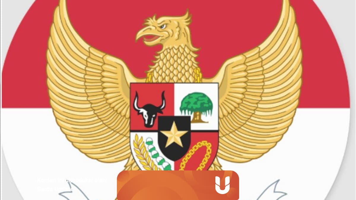 Garuda Pancasila Dan Makna Dari Kelima Lambangnya Kumparan Com