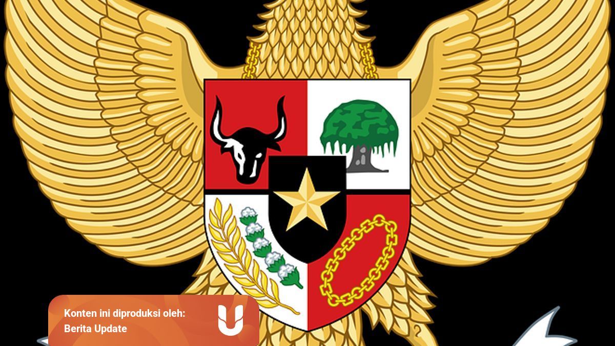Makna 5 Lambang Garuda Pancasila Sebagai Simbol Indonesia Kumparan Com