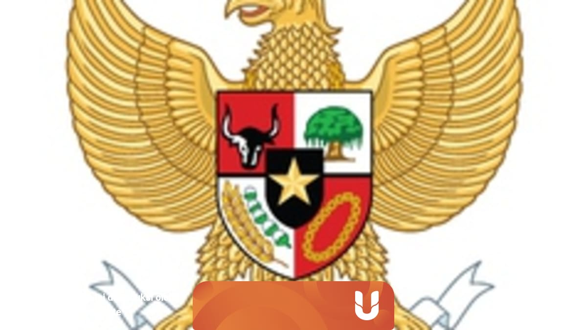 Burung Garuda Menoleh Ke Arah