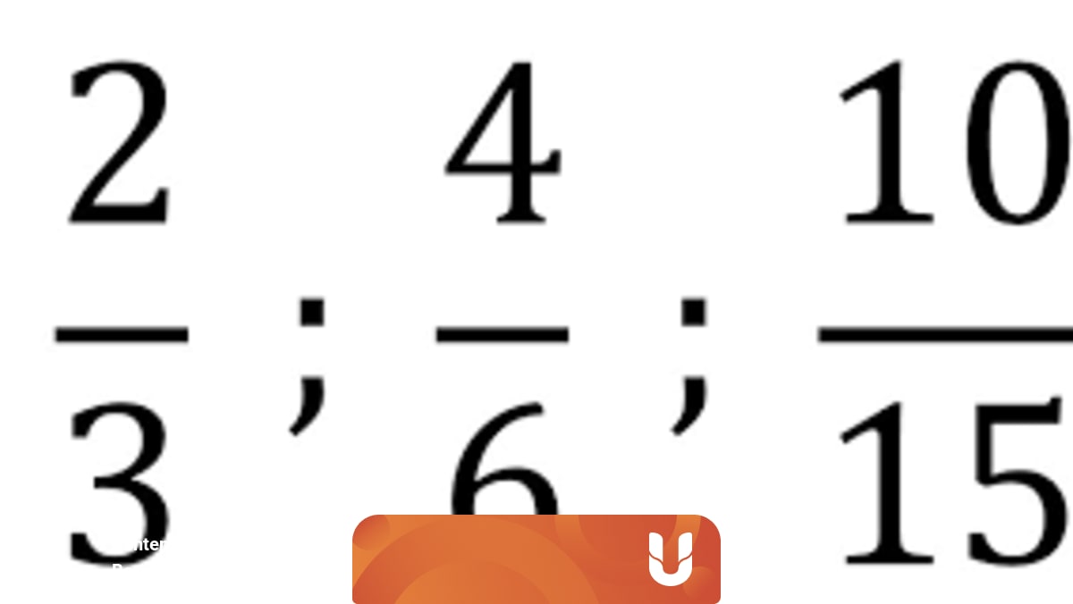 Bilangan Pecahan Memiliki Jenis Berikut Ini Apa Saja Kumparan Com