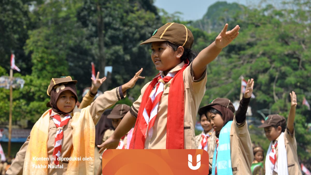 Belajar Dari Rumah Dan Eksistensi Kepramukaan Semasa Covid 19 Kumparan Com