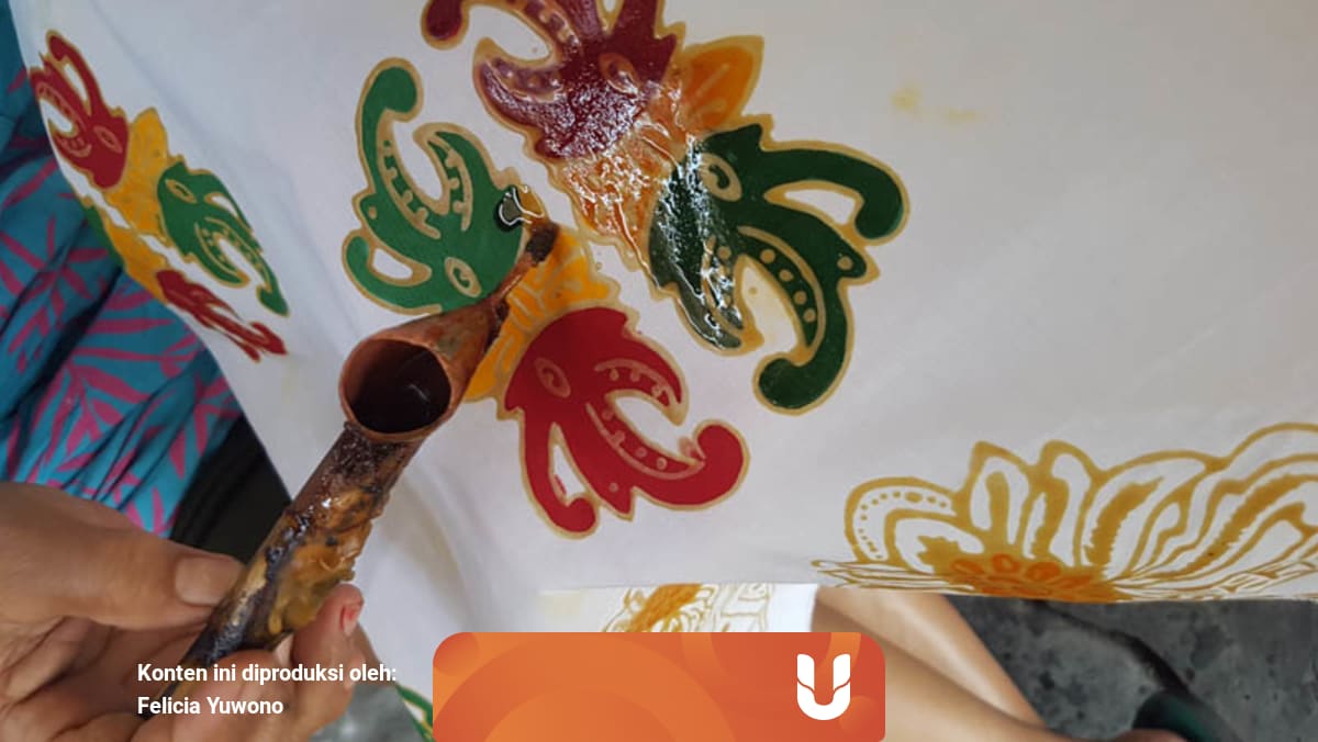 Teknik Batik Tulis Untuk Lukisan Batik Merupakan Contoh Perubahan Fungsi Cara Golden