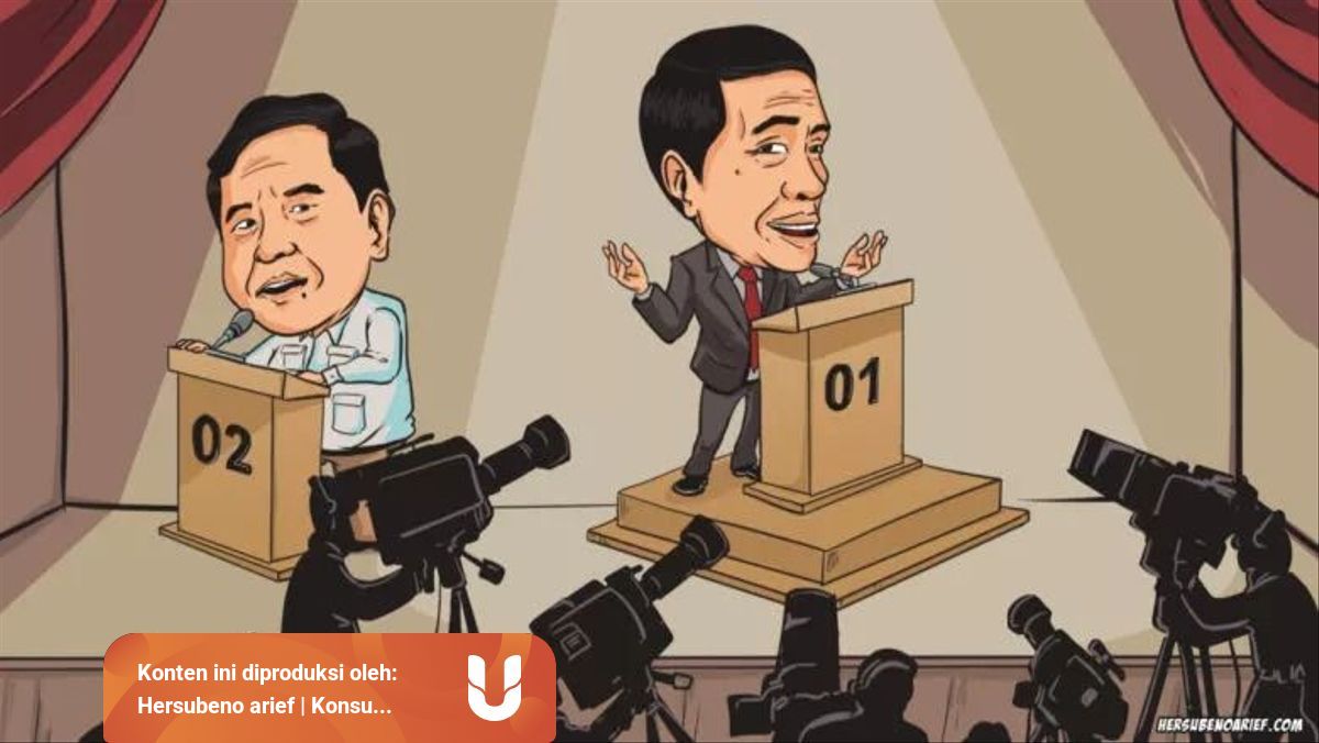 Pidato Prabowo Vs Jokowi Media Indonesia Di Mata Pengamat Asing Kumparan Com