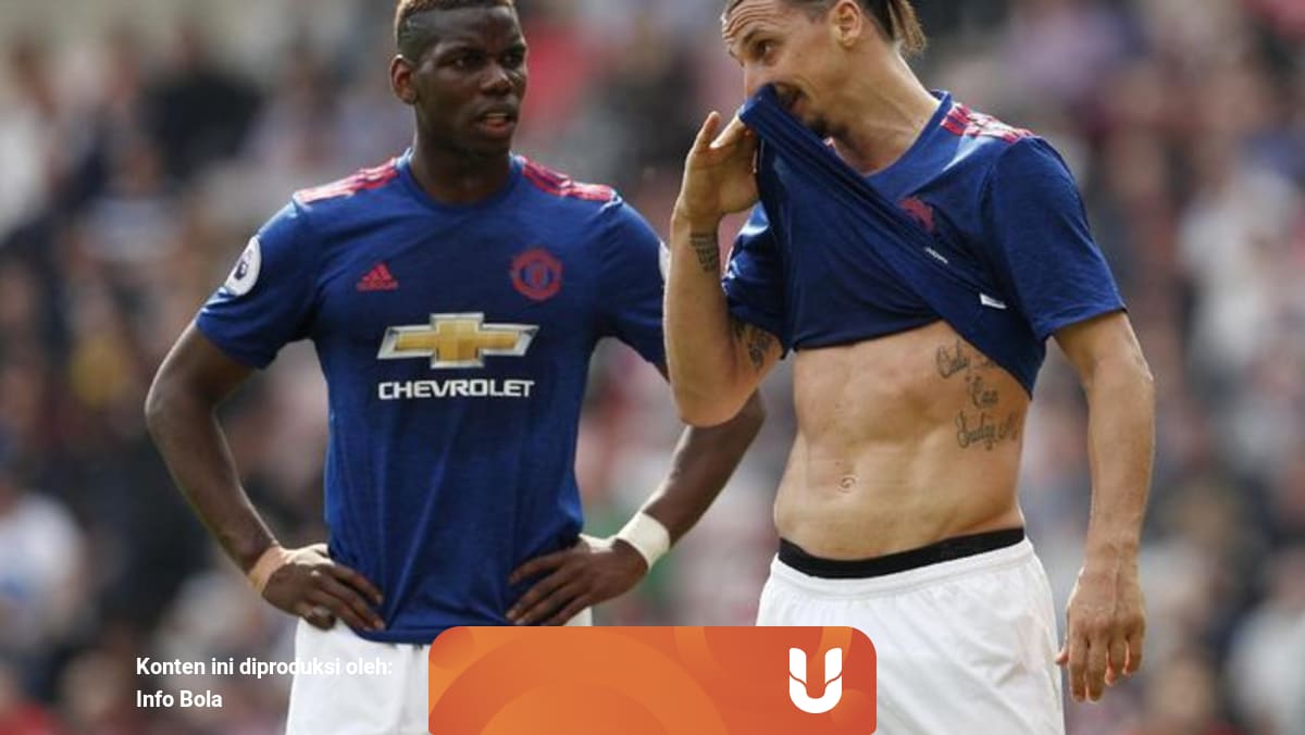 Dituduh Lakukan Rasialis Ke Lukaku Ibrahimovic Dibela Paul Pogba Kumparan Com