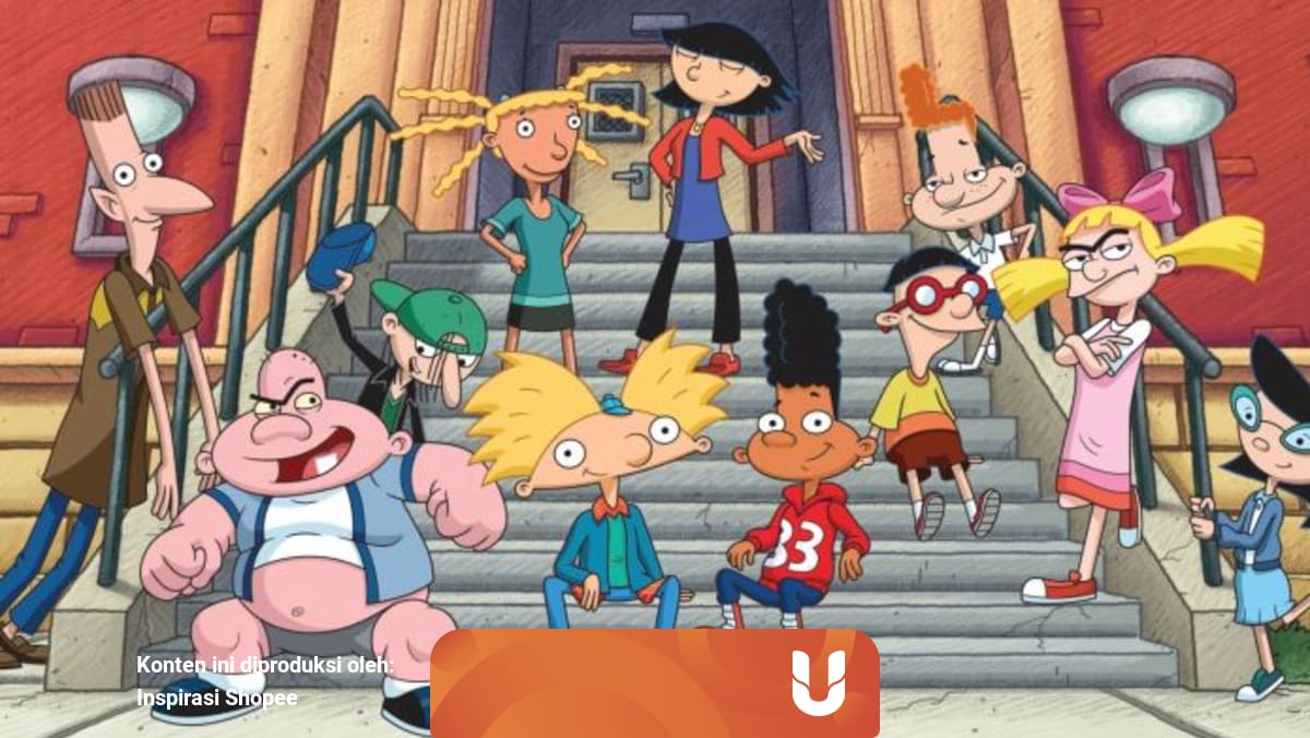 nostalgia 6 kartun nickelodeon yang