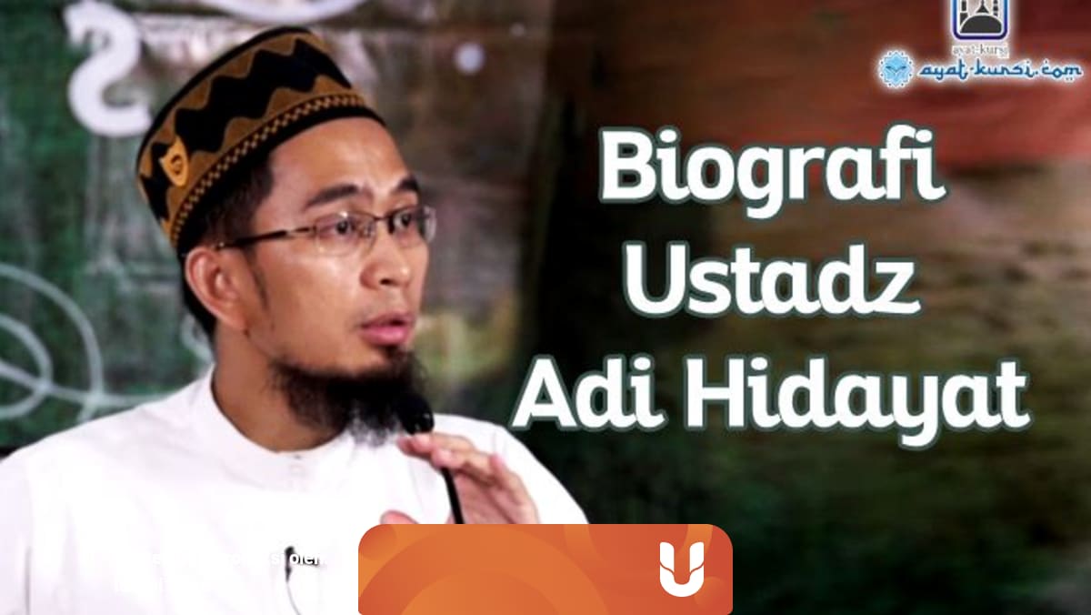 Profil Biografi Dan Prestasi Ustadz Adi Hidayat Lc Yang Luar Biasa Kumparan Com