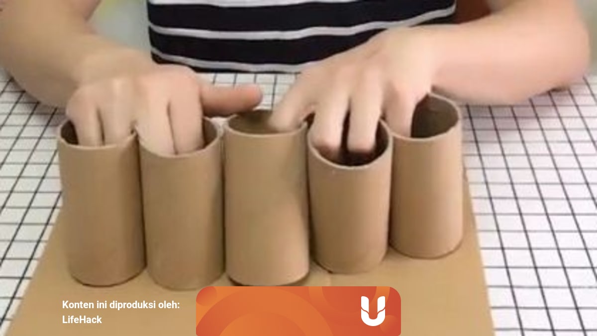 Jangan Dibuang Ini 5 Cara Manfaatkan Karton Bekas Tisu Gulung Kumparan Com