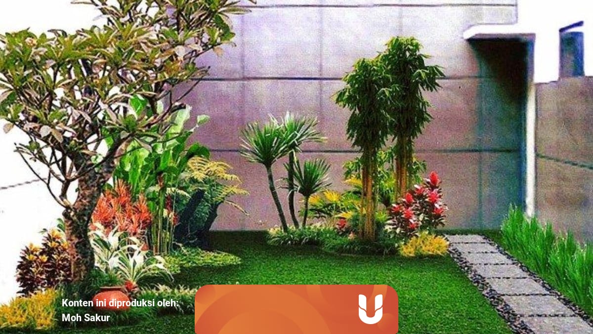 Tips Membuat Desain Taman Minimalis Yang Bisa Kamu Coba Kumparan Com