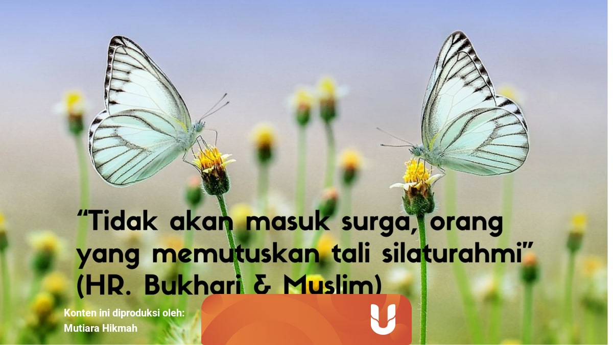 Dosa Besar Memutus Tali Silaturahmi Kumparan Com