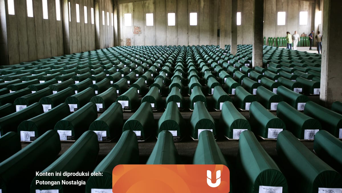Pembantaian Bosnia Bukan Sebuah Perang Kumparan Com