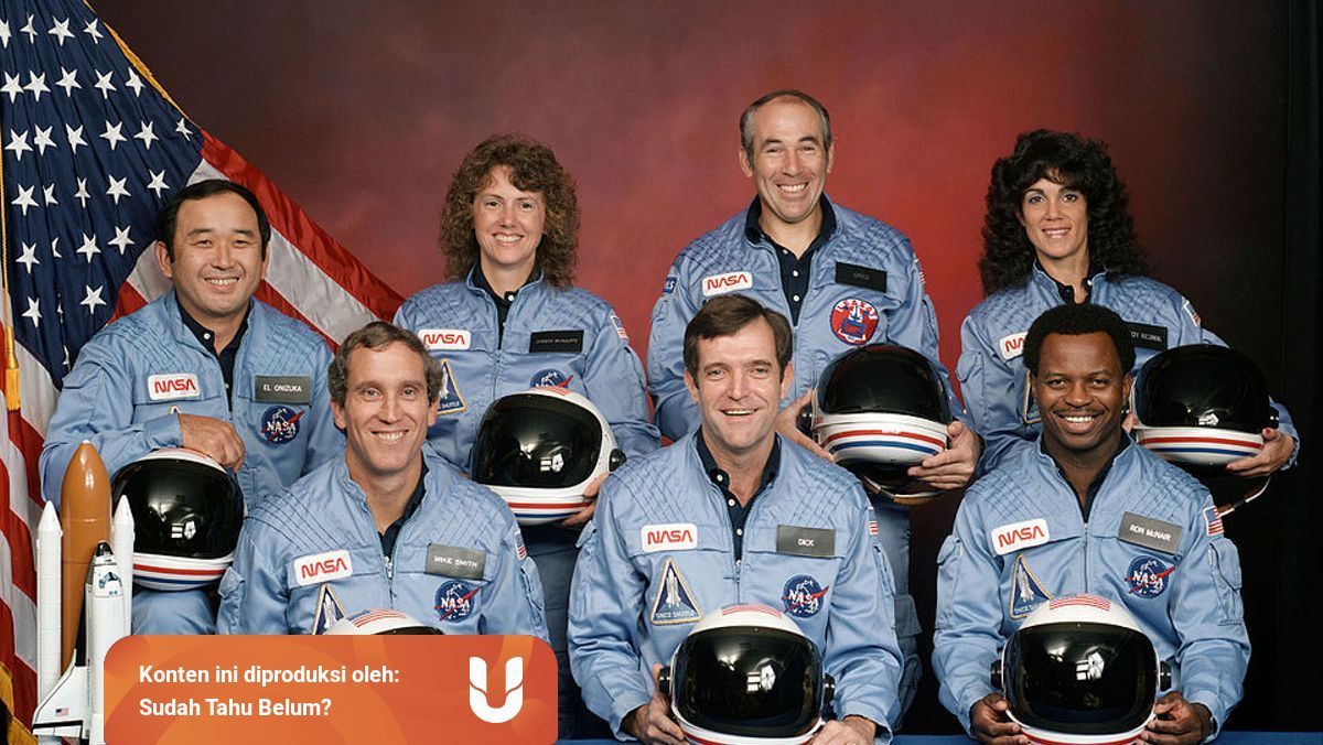 32 Tahun Silam Challenger Menyentuh Wajah Tuhan Kumparan Com