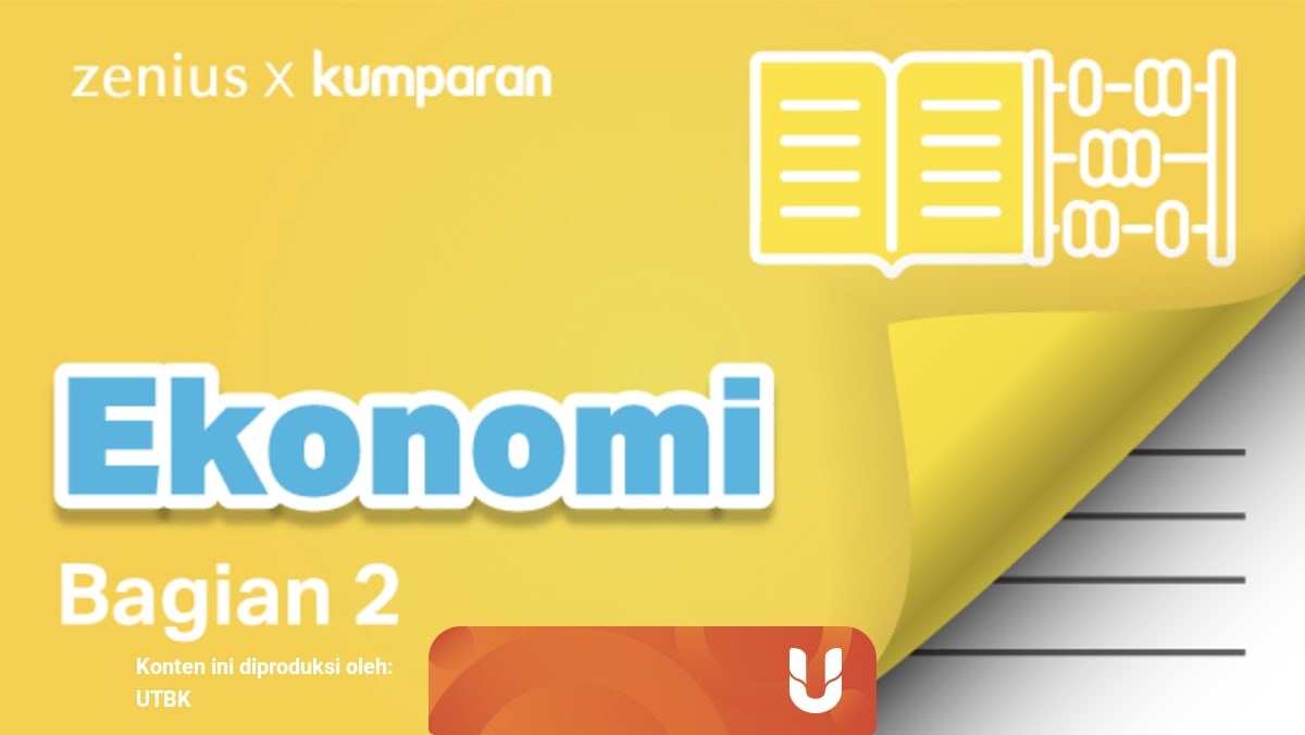 Latihan Soal Utbk Ekonomi Bagian 2 Kumparan Com