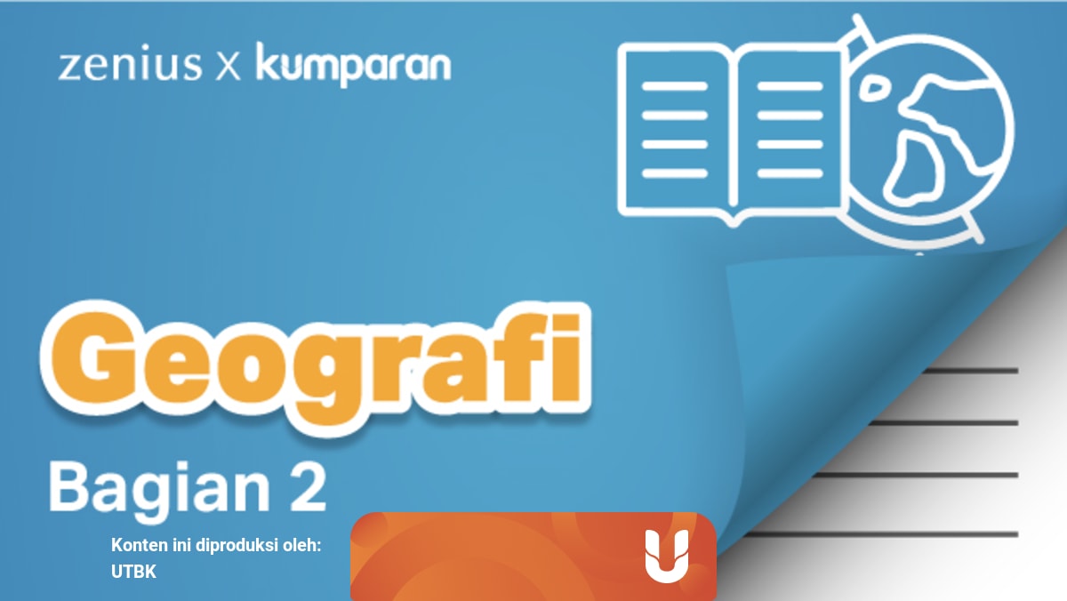 Latihan Soal Utbk Geografi Bagian 2 Kumparan Com