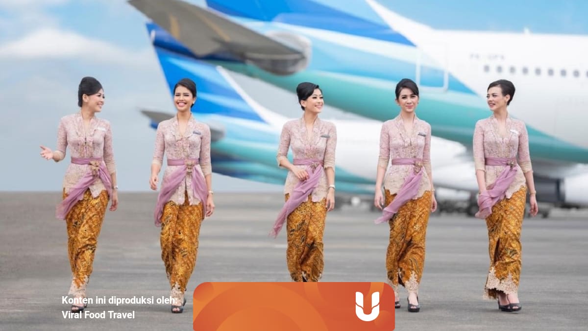 Ini 5 Seragam Pramugari Paling Indah Di Dunia Ada Garuda Indonesia Kumparan Com