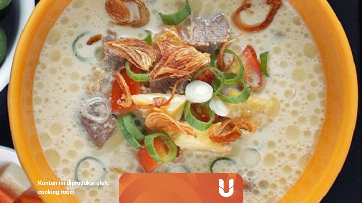 Sajian Kuah Gurih 1 Soto Betawi Kuah Susu Kumparan Com