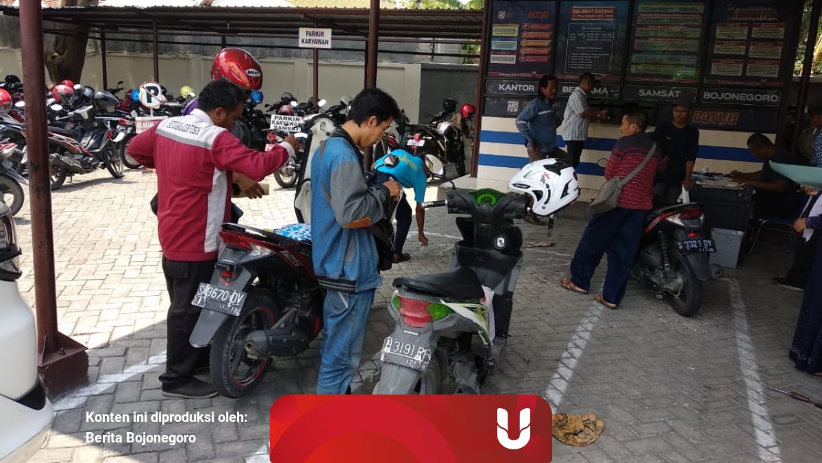 Samsat Bojonegoro Wujudkan Pelayanan Cek Fisik Kendaraan Yang Cepat Dan Tanpa Calo Kumparan 