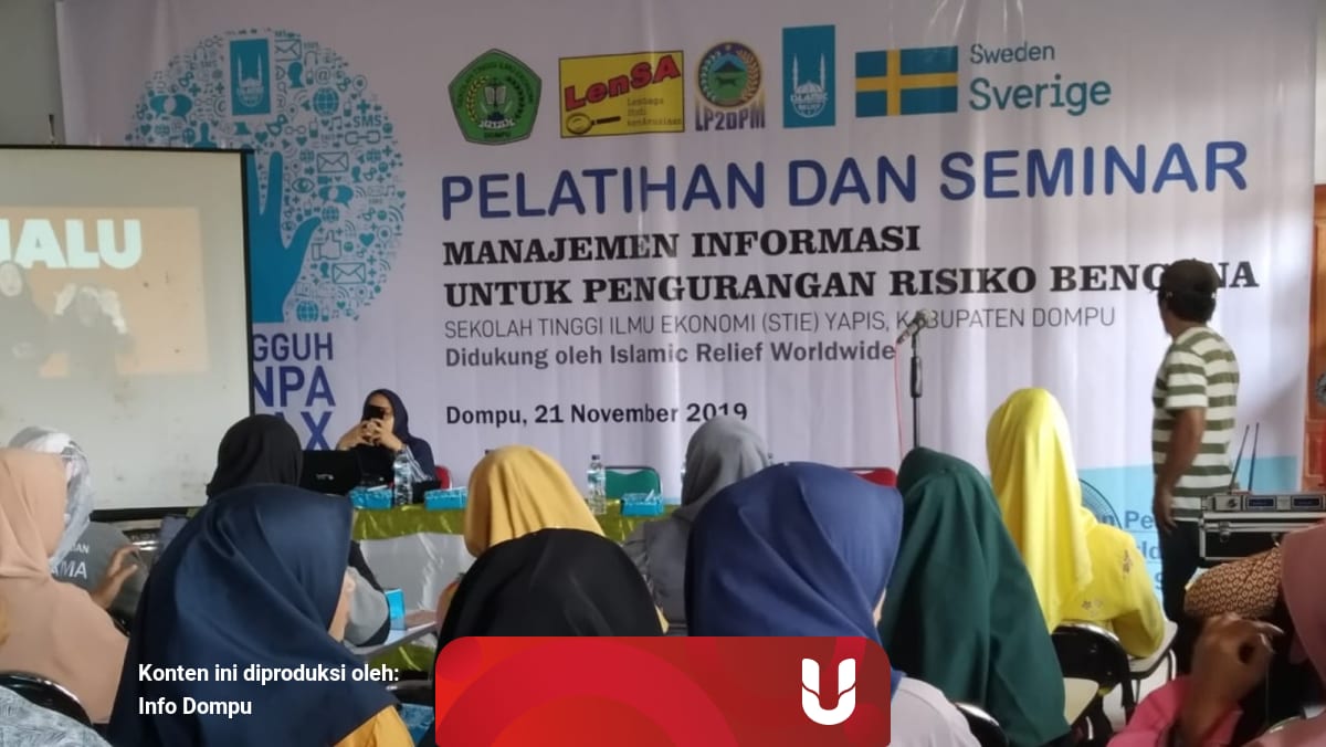 Tangguh Tanpa Hoaks Digelar Pelatihan Informasi Bencana Di Dompu Ntb Kumparan Com