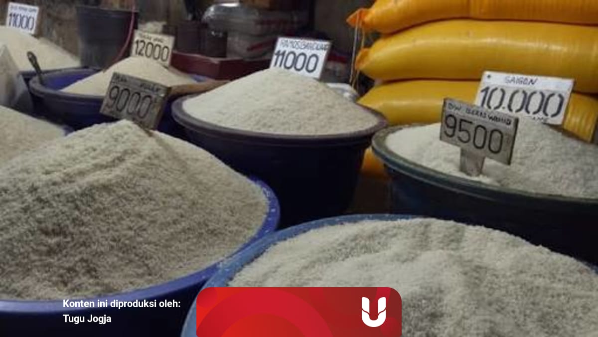 Hanya 0 39 Persen Masyarakat Yogyakarta Yang Minati Beras Bulog Kumparan 