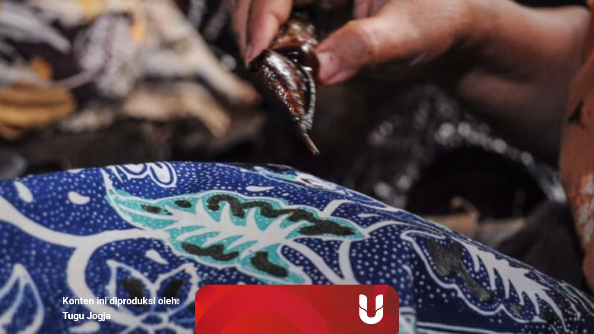 10 Jenis Batik Khas Yogyakarta Mulai Dari Parang Rusak Hingga Kawung Kumparan Com