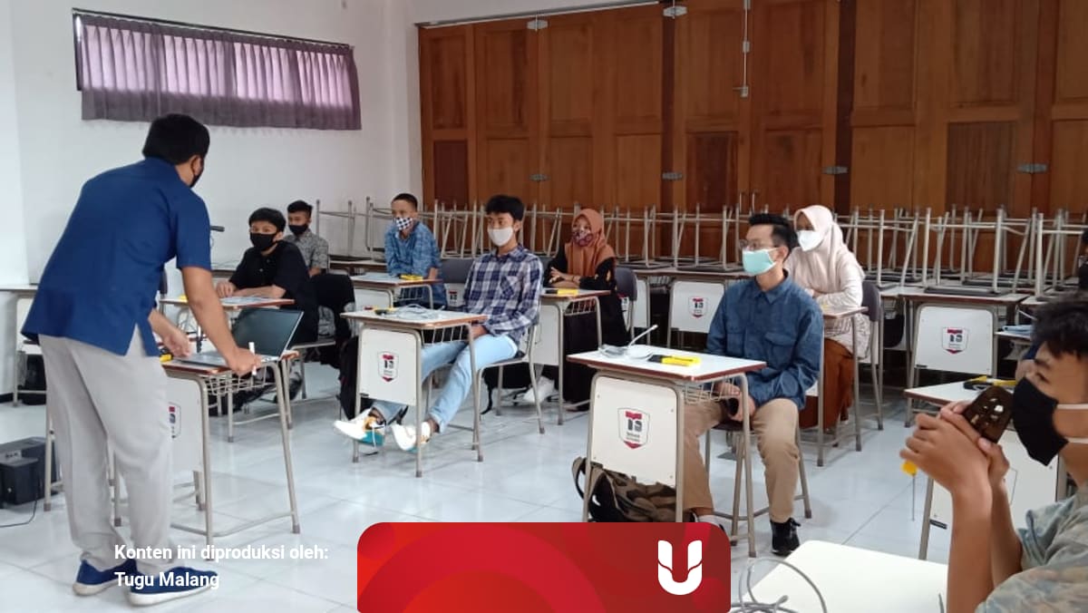 Smk Telkom Sandhy Putra Kota Malang Siapkan Belajar Tatap Muka Kumparan Com
