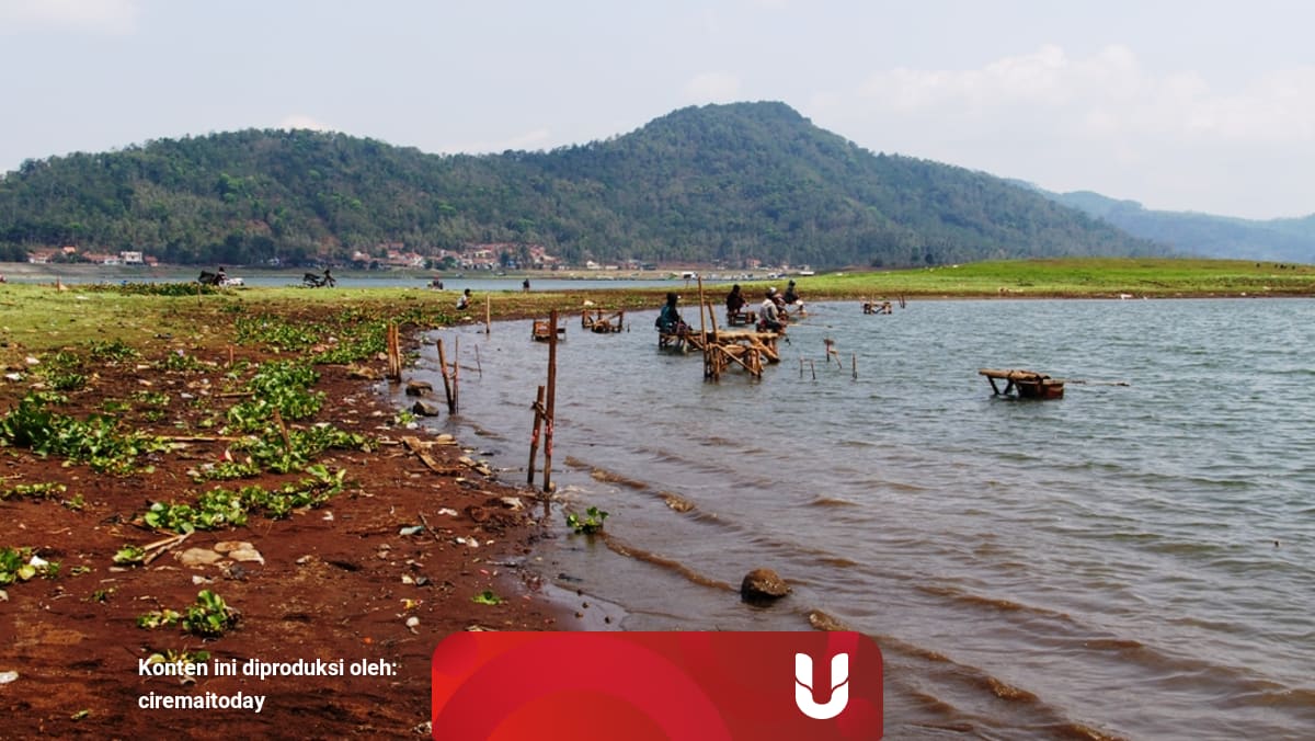 Volume Air Waduk Darma Kuningan Menyusut 20 Juta Kubik Kumparan Com