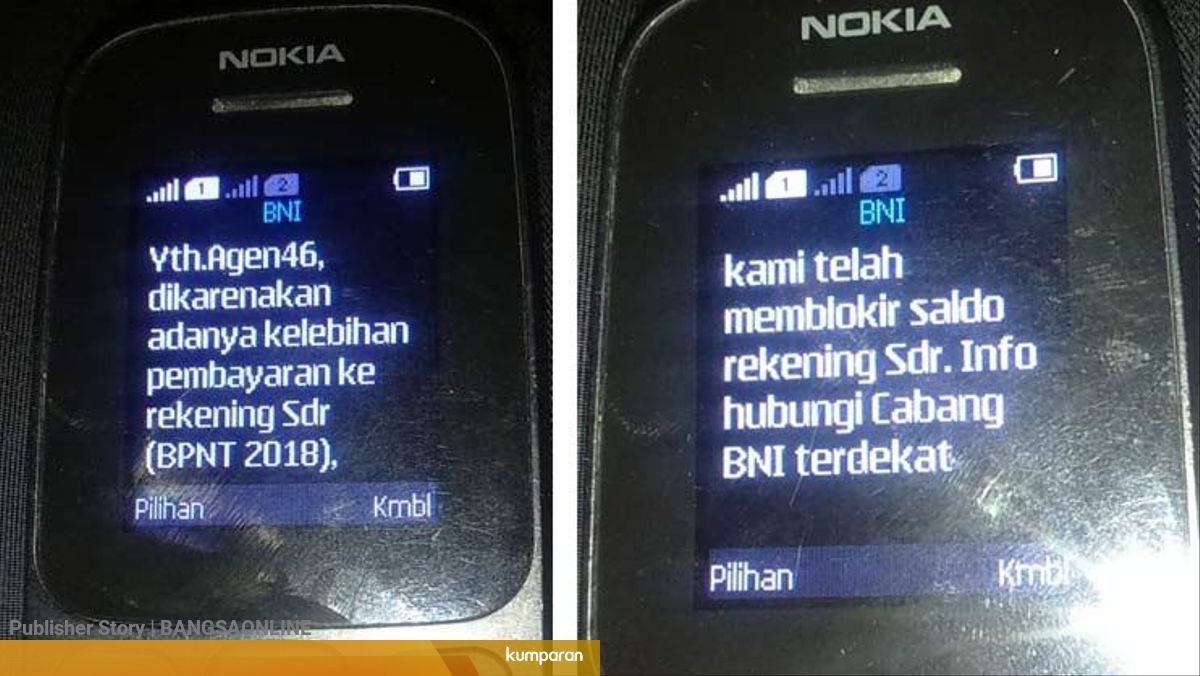 Hilangnya Saldo Agen Bni Penyalur Bpnt Membuat Nasabah Umum Was