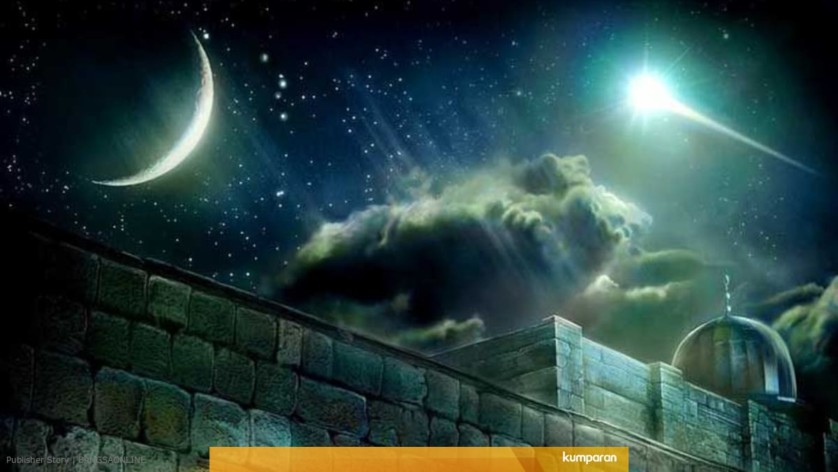 Tafsir Al Isra 1 Gambar Buraq Melecehkan Nabi Kumparan Com