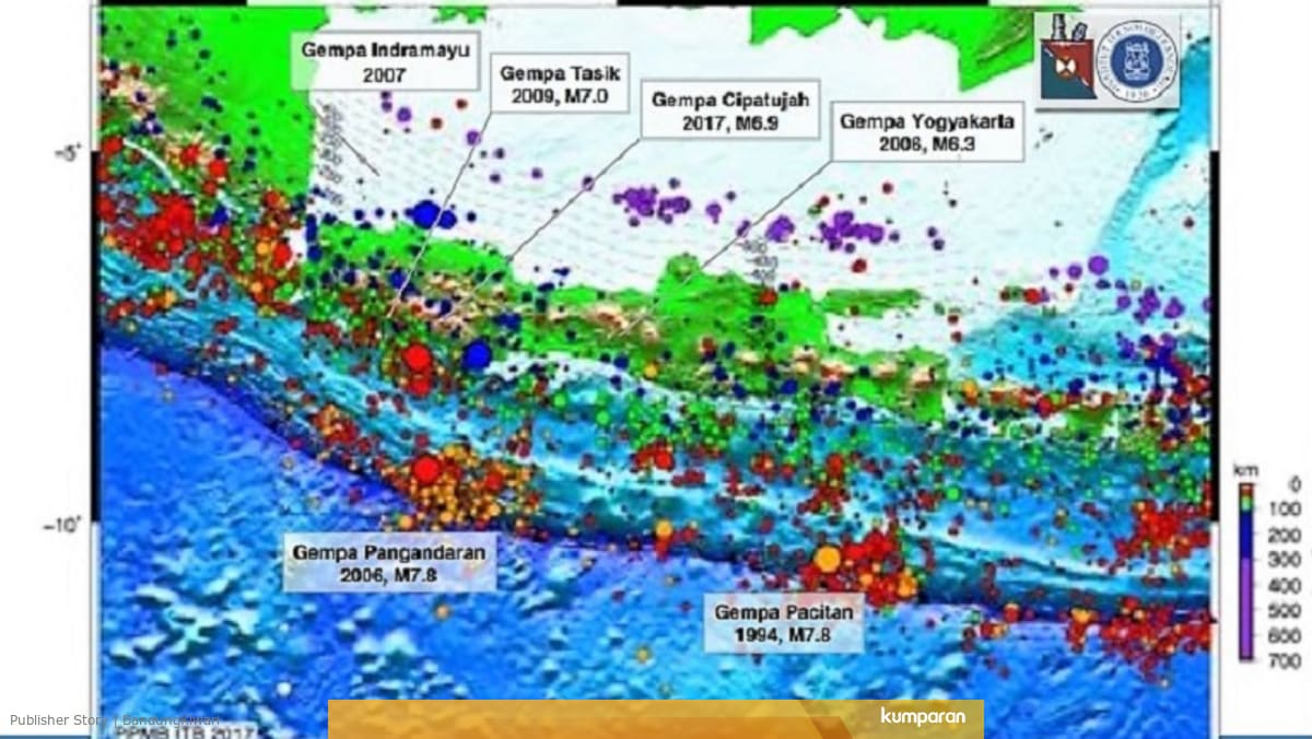 Sejarah Gempa Bumi Di Bandung Dan Pulau Jawa Kumparan Com