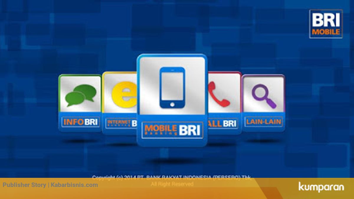 Rilis Aplikasi Brimo Bri Incar Segmen Miwon Apa Itu Kumparan Com