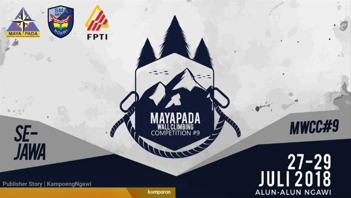 Mayapada Wall Climbing Competition 9 2018 Kumparan Com