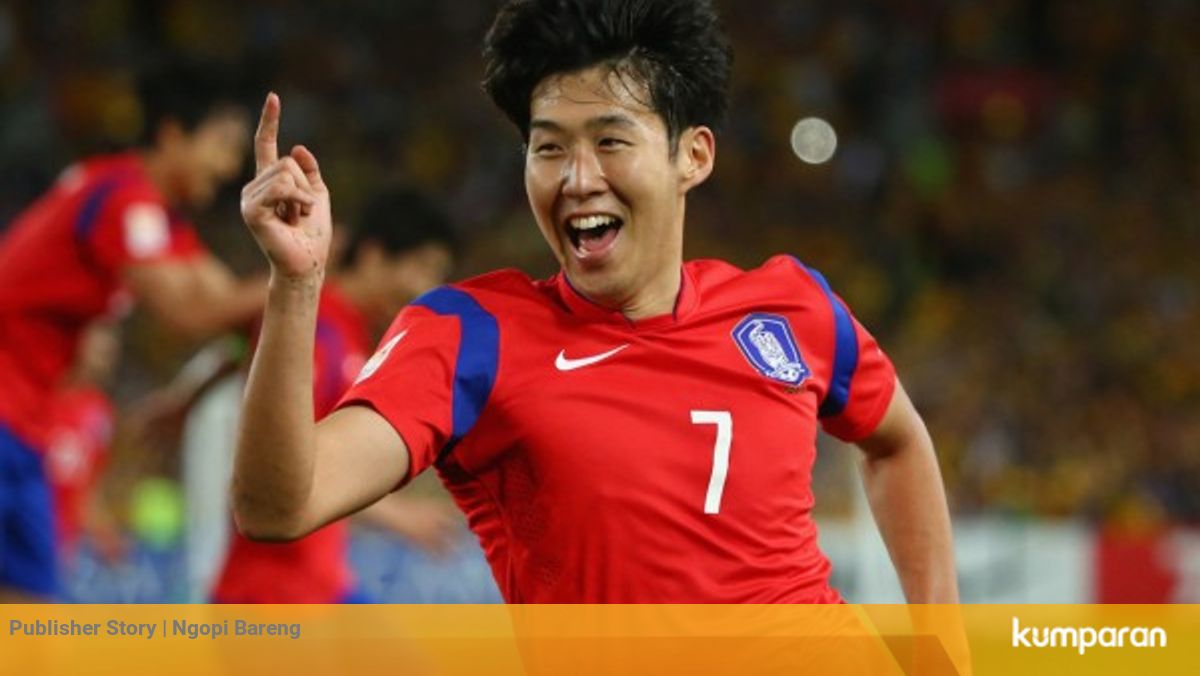 Pesona Son Heung Min Dua Kali Pacari Personel Girlband Kumparan Com