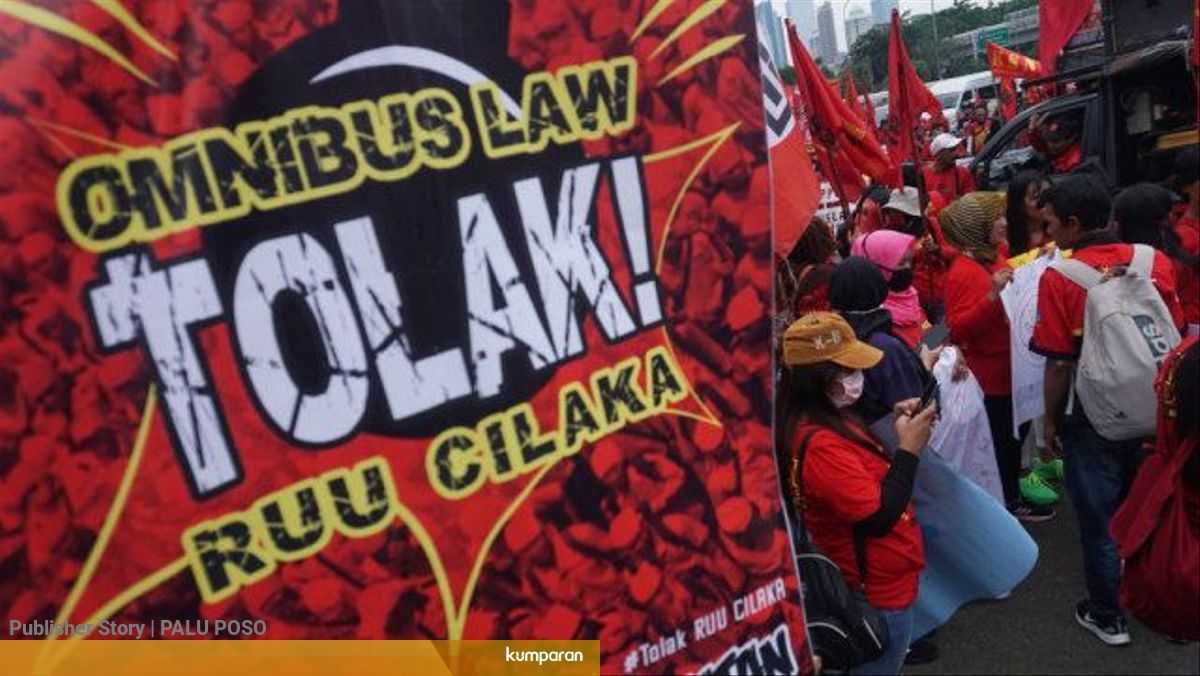 Omnibus Law Mahasiswa Akan Datangi Dprd Tolitoli Kumparan Com