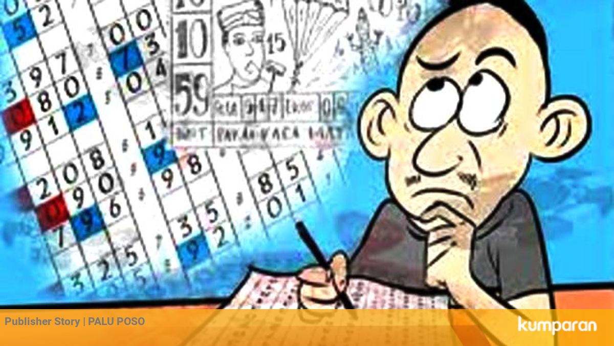Pelaku Judi Togel Beromzet Ratusan Juta Di Palu Diamankan Polisi Kumparan Com