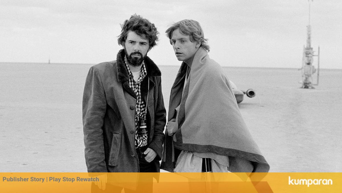 Mark Hamill Berikan Penghormatan Kepada George Lucas Kumparan Com
