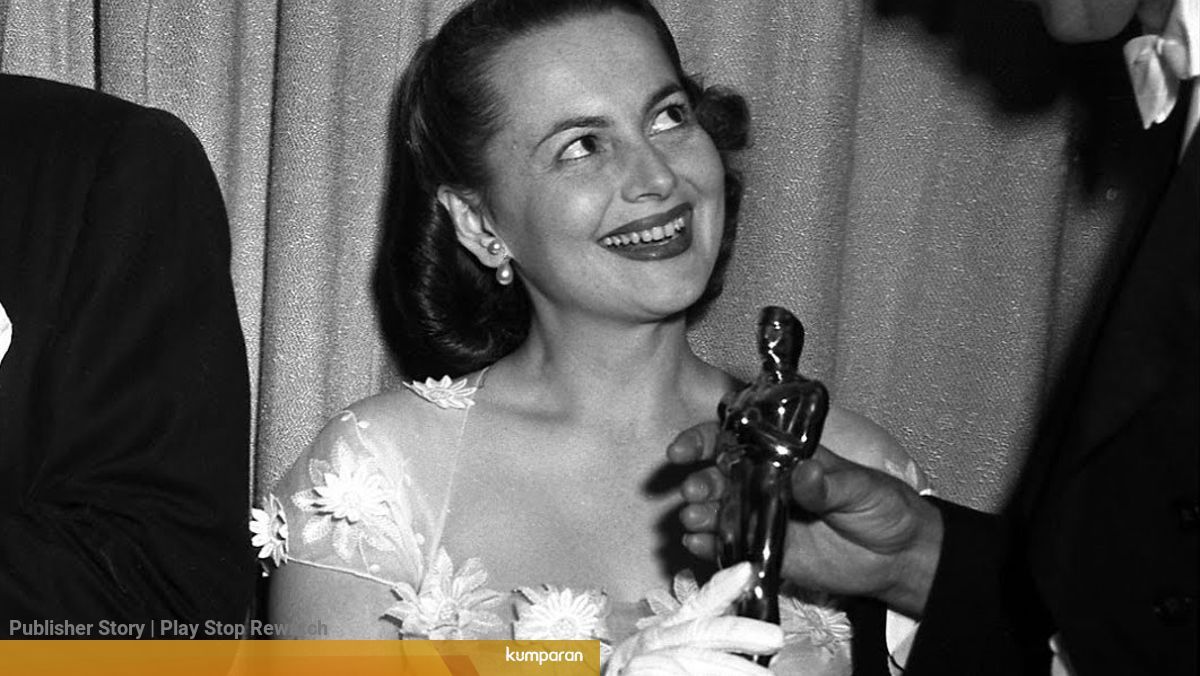 Aktris Legendaris Gone With The Wind Olivia De Havilland Tutup