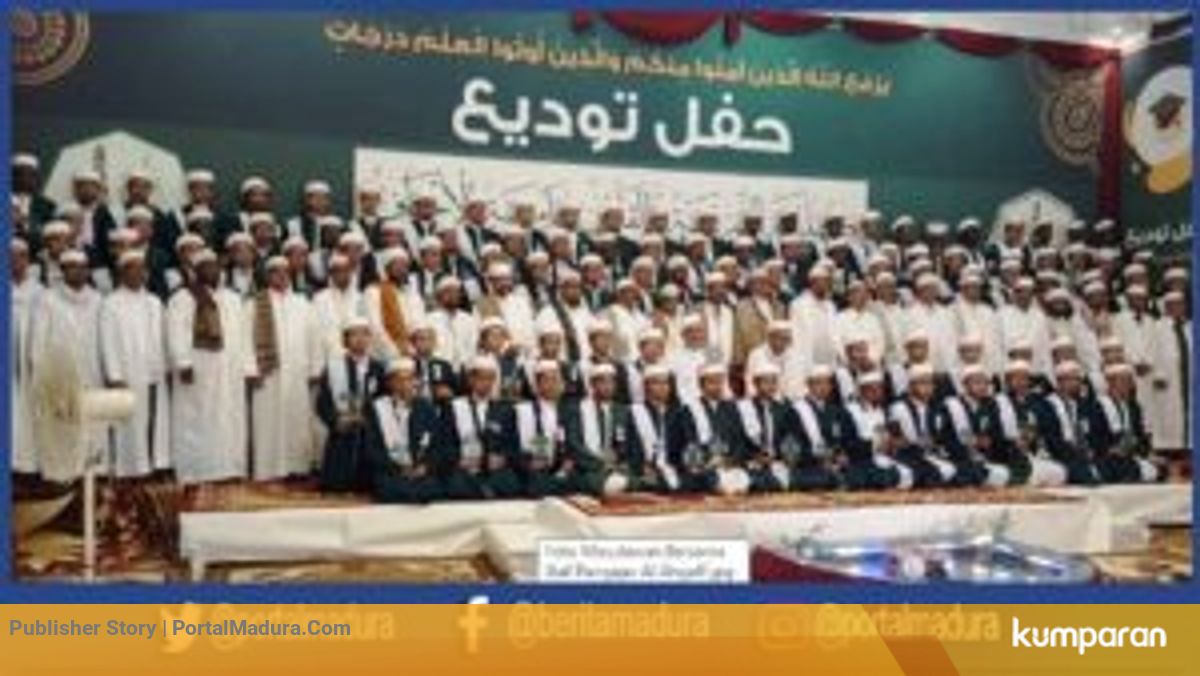 8 Putra Terbaik Madura Diwisuda Di Universitas Al Ahgaff Yaman Kumparan Com