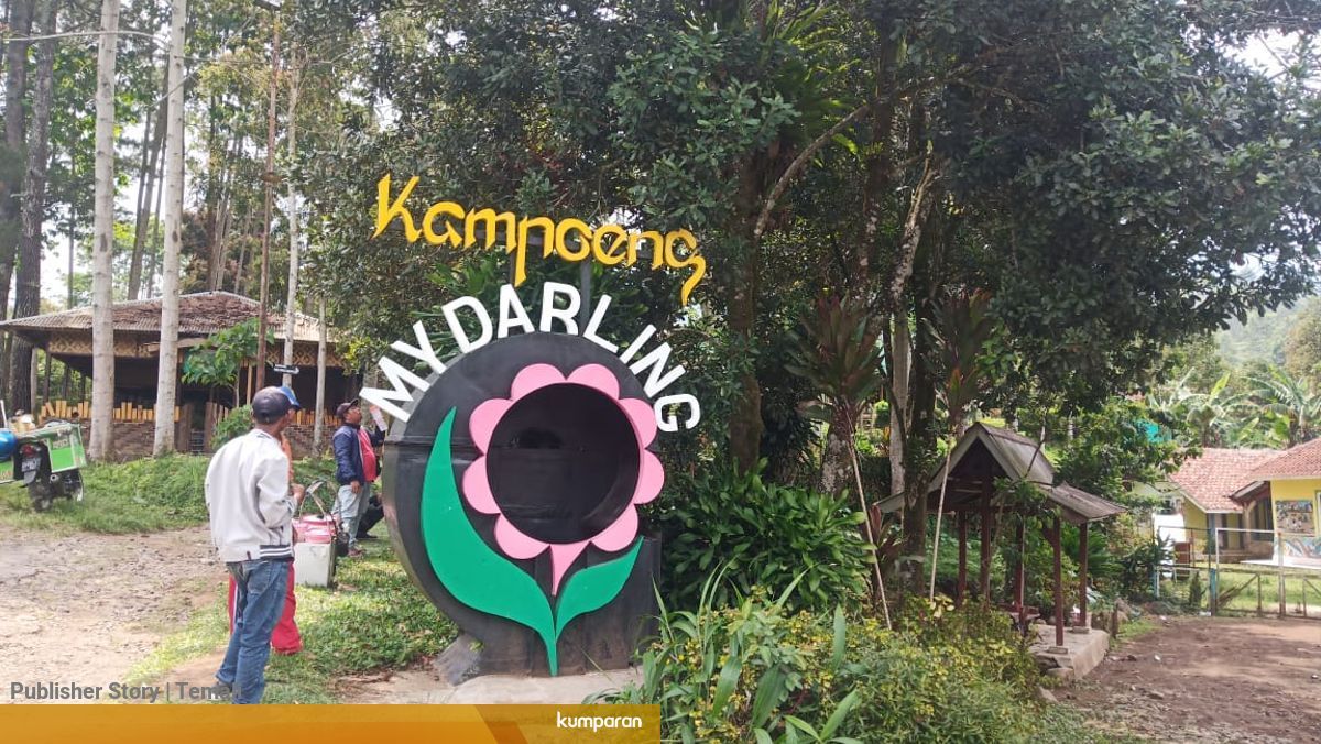 Hilangkan Stress Dengan Olahraga Pagi Di Kampung My Darling Kumparan Com