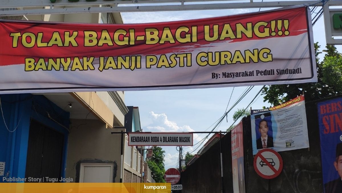 Meme Pogung Sensasi Memasuki Sudut Jogja Ala Labirin Maze Runner
