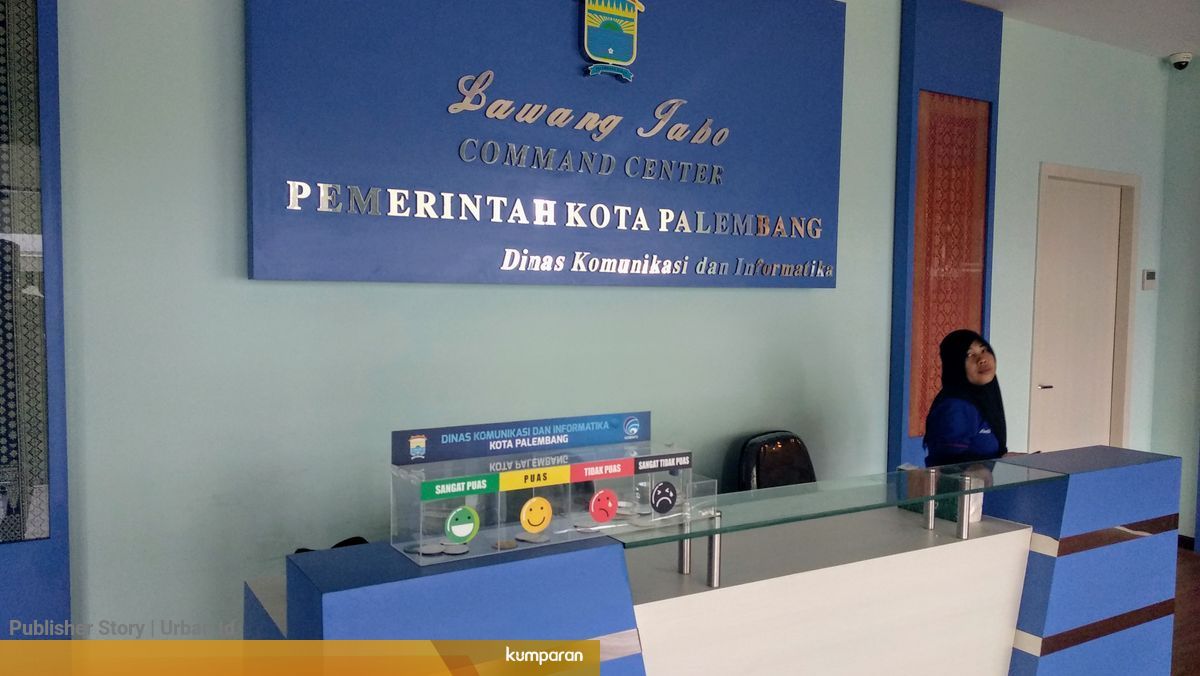 Pusat Pemantauan Cctv Di Kota Palembang Lumpuh Sejak Awal 2019 Kumparan Com