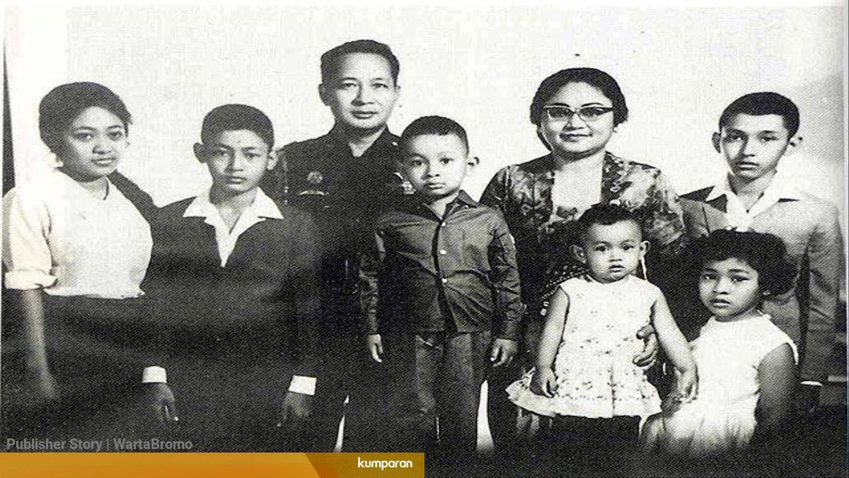 Dibalik G 30 S Keluarga Soeharto Mengungsi 2 Kumparan Com