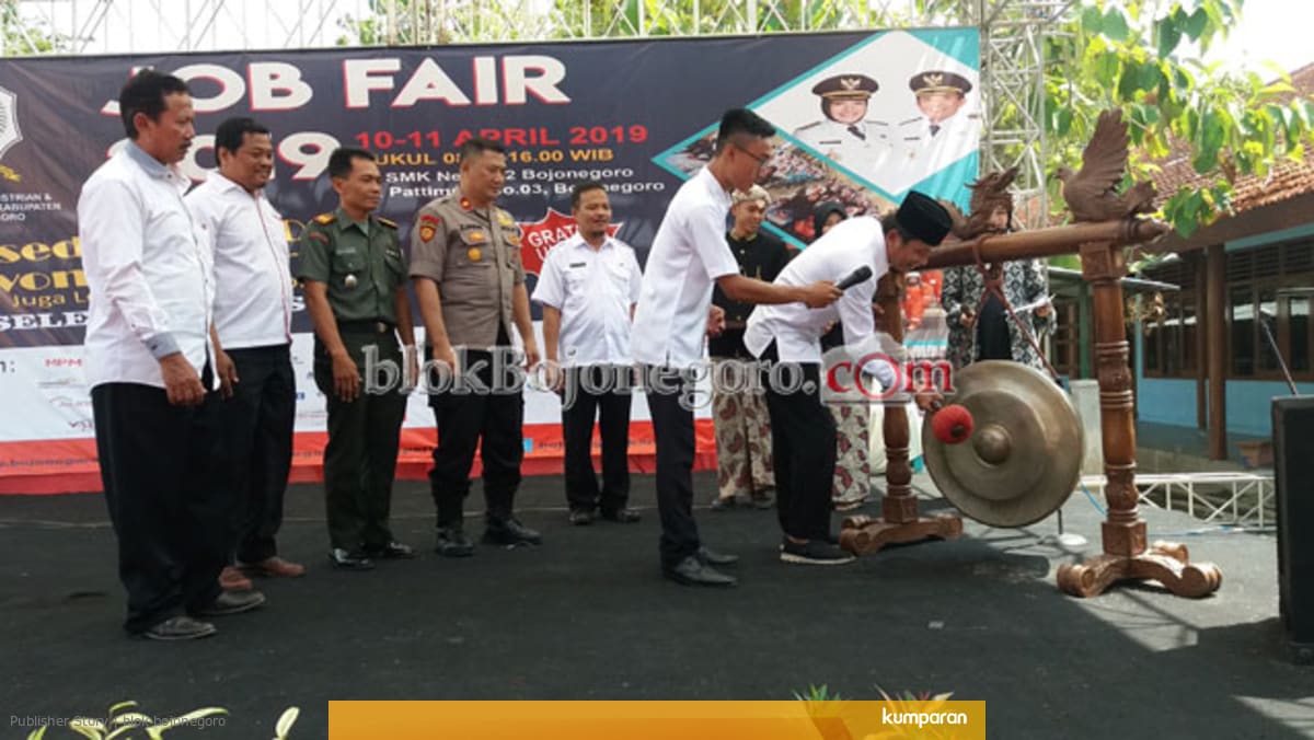 Job Fair 2019 Di Bojonegoro Tawarkan 13 Ribu Lowongan Kerja Kumparan Com
