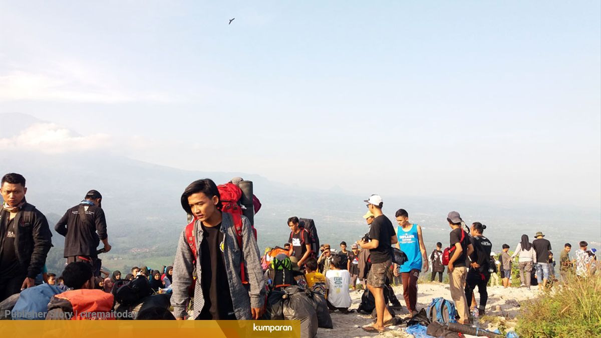 Belum Diizinkan Objek Wisata Di Majalengka Nekat Buka Tanpa