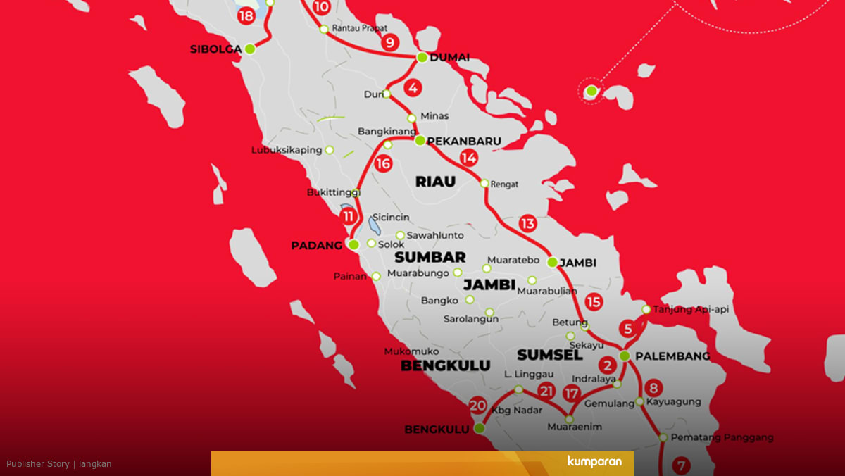 Kontraktor Targetkan Tol Padang Pekanbaru Sepanjang 4 2 Kilometer Rampung 2020 Kumparan Com