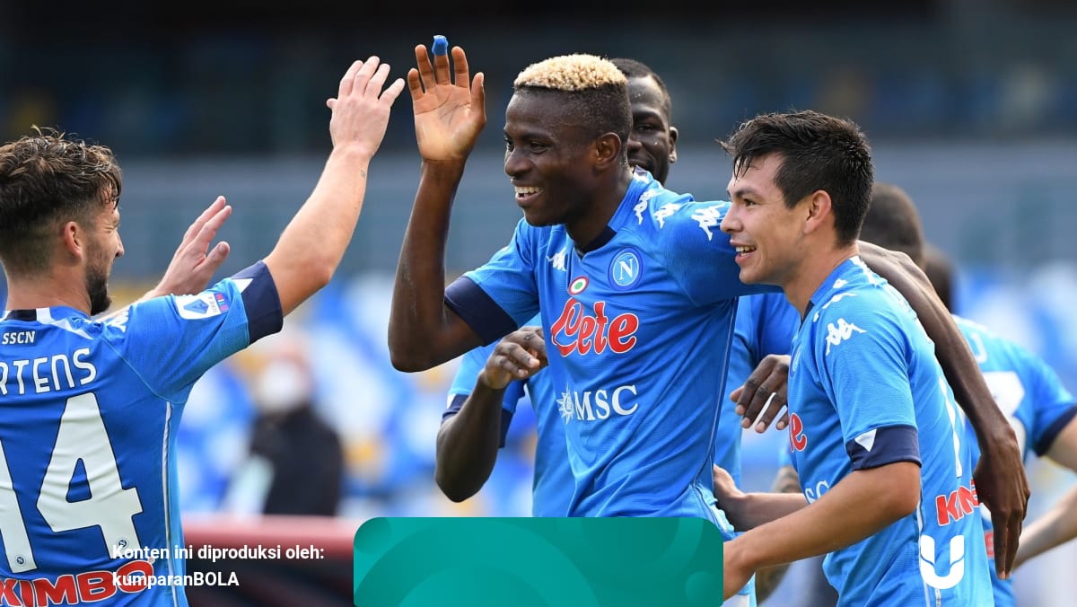 Napoli Vs Spezia Prediksi Line Up Head To Head Jadwal Tayang Kumparan Com