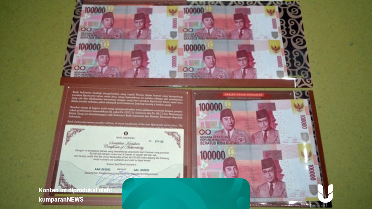22 Sertifikat Bank Indonesia Asli - Info Dana Tunai