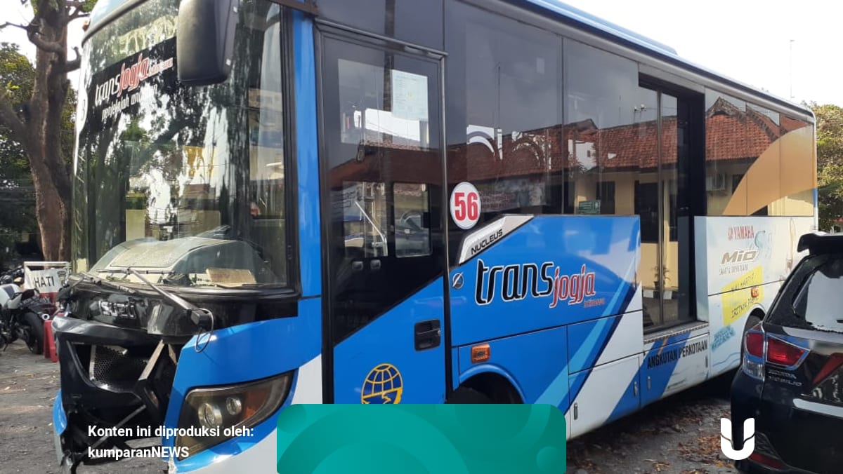 Ori Diy Sopir Trans Jogja Yang Tabrak Pelajar Ngebut Untuk Istirahat Kumparan Com